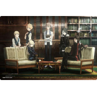 Rubber Mat Collection Vol.489 (The Case Files of Lord El-Melloi II -Rail Zeppelin Grace Note-)