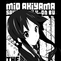 Akiyama Mio Windbreaker (Black)