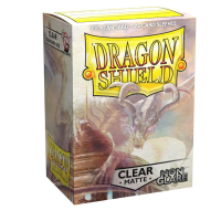 Dragon Shield Sleeves (Standard Matte Non-Glare - Clear)
