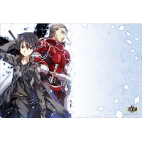 Rubber Mat Collection Vol.531 (Early and Late Kirito & Heathcliff)