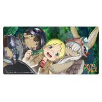 Rubber Play Mat Abyss Cooking With 3 People Ver.
