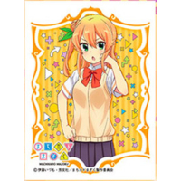 Chara Sleeve Matte No.MT828 (Hinatsuki Mikan)