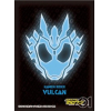 Character Sleeve EN-933 (Riders Crest Kamen Rider Vulcan)