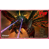 Players Rubber Mat (MTGM-018 Ikoria: Lair of Behemoths Battra, Dark Destroyer)