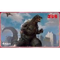 Players Rubber Mat (MTGM-017 Ikoria: Lair of Behemoths Godzilla, Primeval Champion)