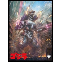 Players Card Sleeve (MTGS-144 Ikoria: Lair of Behemoths Mechagodzilla, The Weapon)