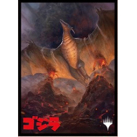 Players Card Sleeve (MTGS-141 Ikoria: Lair of Behemoths Rodan, Titan of Winged Fury)