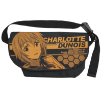 Charlotte Messenger Bag (Black)