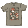 Shakugan no Shana T-Shirt (Sand Khaki)