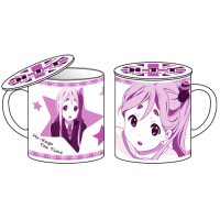 Kotobuki Tsumugi Mug with Lid