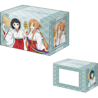 Deck Holder Collection Vol.1182 (Asuna & Suguha Miko Costume Ver.)