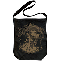 Miyabi Kannagi Shoulder Tote Bag (Black)