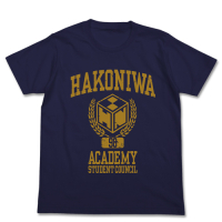 Hakoniwa Academy Student Council T-Shirt (Navy)