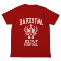 Hakoniwa Academy Student Council T-Shirt (Red)