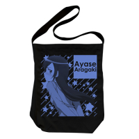 Renewal Aragaki Ayase Shoulder Tote Bag (Black)