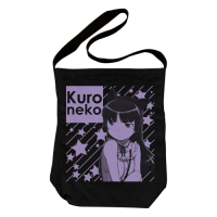 Renewal Kuroneko Shoulder Tote Bag (Black)