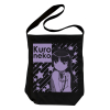 Renewal Kuroneko Shoulder Tote Bag (Black)