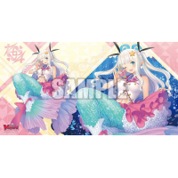 Fighters Rubber Play Mat Vol.27 (Happiness Heart, Lupina)