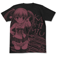 Takanashi Miu T-Shirt (Black)