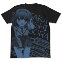 Takanashi Sora T-Shirt (Black)