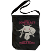 Kyubey Shoulder Tote Bag (Black)