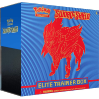 Pokémon Sword & Shield Elite Trainer Box (Zamazenta)
