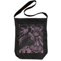 Cure Happy Shoulder Tote Bag (Black)