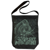 Cure March Shoulder Tote Bag (Black)