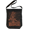 Cure Sunny Shoulder Tote Bag (Black)