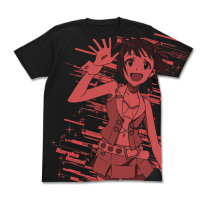 Amami Haruka All Print T-Shirt (Black)