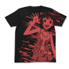 Amami Haruka All Print T-Shirt (Black)