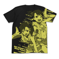 Ami & Mami Futami All Print T-Shirt (Black)