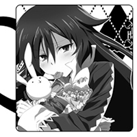 Pandora Heart Black Mug Cup