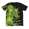 Miki Hoshii All Print T-Shirt (Black)