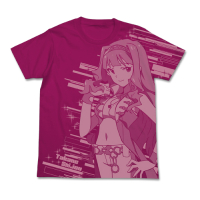 Shijou Takane All Print T-Shirt (Argyle Purple)