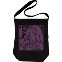 Takane Shijou Shoulder Tote Bag (Black)