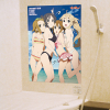 K-On Bathroom Poster
