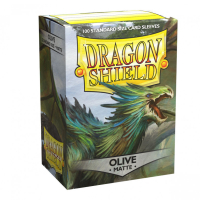 Dragon Shield Sleeves (Standard Matte - Olive)