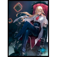 Chara Sleeve Matte No.MT1005 (Nahtnaught, Cursed Queen)