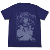 Watarai Asuka Anime Ver T-Shirt (Night Blue)