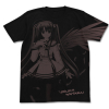 Watarai Asuka All-Print T-Shirt (Black)