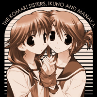 Komaki Sisters Tote Bag