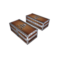 Character Card Box (Treasure Chest)