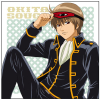 Okita Sougo Cushion Cover