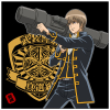 Okita Sougo Cushion Cover