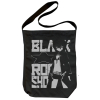 BRS Typography Shoulder Tote Bag