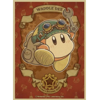 Character Sleeve EN-1040 (Kirby's Dreamy Gear Waddle Dee)