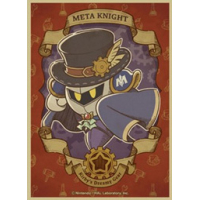 Character Sleeve EN-1039 (Kirby's Dreamy Gear Meta Knight)
