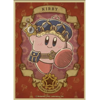 Character Sleeve EN-1037 (Kirby's Dreamy Gear Kirby)