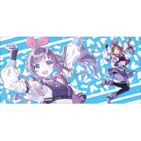 Rubber Mat Collection V2 Vol.158 (Kizuna AI 5th Birthday Live A.I. Party 2021 Ver.)